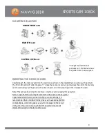 Preview for 8 page of Navig[8]r NAVSPORT1080X User Manual