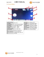 Preview for 6 page of Navig8r Crash Cam Dual X User Manual