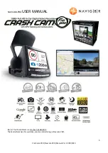 Navig8r Crashcam-PRO User Manual preview