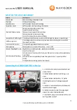 Предварительный просмотр 6 страницы Navig8r Crashcam-PRO User Manual