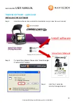 Предварительный просмотр 13 страницы Navig8r Crashcam-PRO User Manual