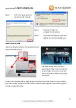 Предварительный просмотр 14 страницы Navig8r Crashcam-PRO User Manual