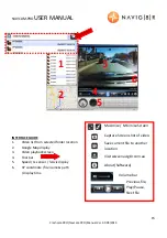 Предварительный просмотр 15 страницы Navig8r Crashcam-PRO User Manual