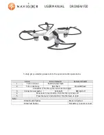 Navig8r DRONE-WF20 User Manual preview