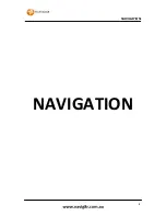 Preview for 8 page of Navig8r GPS-C43 User Manual