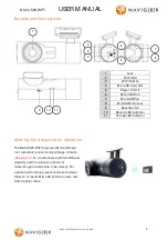 Preview for 4 page of Navig8r NAVC-525-WIFI User Manual