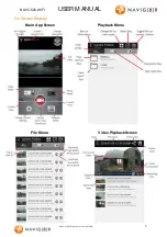 Preview for 7 page of Navig8r NAVC-525-WIFI User Manual