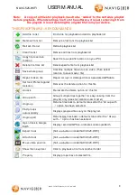Preview for 9 page of Navig8r NAVC-525-WIFI User Manual
