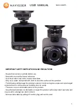 Navig8r NAVC-616GPS User Manual preview