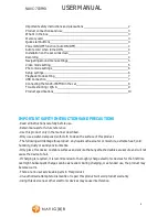 Preview for 2 page of Navig8r NAVC-703FHD User Manual