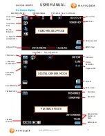 Предварительный просмотр 4 страницы Navig8r NAVCAM-FHDGPS Crash Cam FHD GPS User Manual