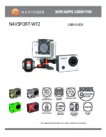 Navig8r NAVSPORT-WF2 User Manual preview