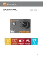 Navig8r NAVSPORT4KX2 User Manual preview