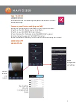Предварительный просмотр 6 страницы Navig8r NAVSPORT4KX2 User Manual