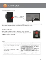 Предварительный просмотр 12 страницы Navig8r NAVSPORT4KX2 User Manual