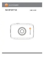 Navig8r NAVSPORT720 User Manual предпросмотр