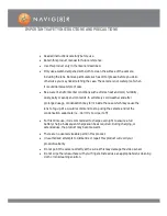 Preview for 2 page of Navig8r NAVSPORT720 User Manual