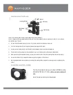 Preview for 6 page of Navig8r NAVSPORT720 User Manual