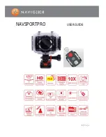 Navig8r NAVSPORTPRO User Manual preview