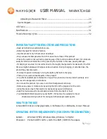 Preview for 3 page of Navig8r Navwatch-S10 User Manual