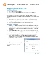 Preview for 16 page of Navig8r Navwatch-S10 User Manual