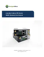 NavigateWorx NR500 Series User Manual preview