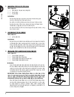 Preview for 8 page of Navigator 10805 Owner'S Manual