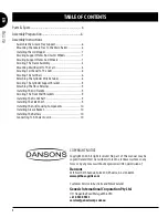 Preview for 2 page of Navigator 172779 Assembly Manual