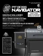 Preview for 1 page of Navigator PB1150GW Owner'S Manual