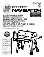 Navigator PIT BOSS 10528 Assembly Manual предпросмотр