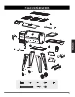 Предварительный просмотр 13 страницы Navigator PIT BOSS 10528 Assembly Manual