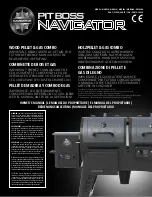 Предварительный просмотр 1 страницы Navigator PIT BOSS 10618 Owner'S Manual