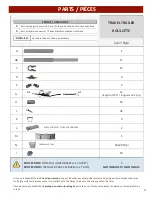 Предварительный просмотр 3 страницы Navigloo RV 14-17 ft/pi Assembly Instructions Manual