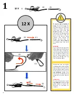 Предварительный просмотр 4 страницы Navigloo RV 14-17 ft/pi Assembly Instructions Manual