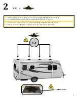 Предварительный просмотр 5 страницы Navigloo RV 14-17 ft/pi Assembly Instructions Manual