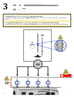 Предварительный просмотр 6 страницы Navigloo RV 14-17 ft/pi Assembly Instructions Manual