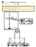 Предварительный просмотр 10 страницы Navigloo RV 14-17 ft/pi Assembly Instructions Manual