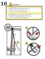 Предварительный просмотр 14 страницы Navigloo RV 14-17 ft/pi Assembly Instructions Manual