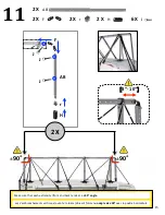 Предварительный просмотр 15 страницы Navigloo RV 14-17 ft/pi Assembly Instructions Manual