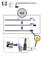 Предварительный просмотр 16 страницы Navigloo RV 14-17 ft/pi Assembly Instructions Manual