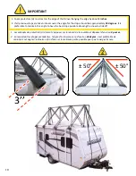 Предварительный просмотр 18 страницы Navigloo RV 14-17 ft/pi Assembly Instructions Manual