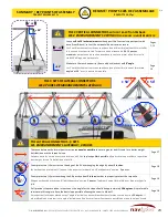 Предварительный просмотр 23 страницы Navigloo RV 14-17 ft/pi Assembly Instructions Manual