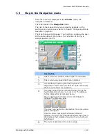 Предварительный просмотр 63 страницы Navigon 10000100 - N100 LOOX Portable GPS Navigator User Manual