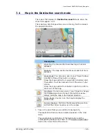 Предварительный просмотр 67 страницы Navigon 10000100 - N100 LOOX Portable GPS Navigator User Manual