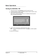 Preview for 25 page of Navigon 10000140 - PNA 7100 - Automotive GPS Receiver User Manual