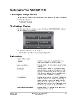 Preview for 97 page of Navigon 10000140 - PNA 7100 - Automotive GPS Receiver User Manual