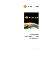 Navigon 21xx max User Manual preview