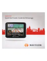 Navigon 2200T Series Quick Start Manual preview