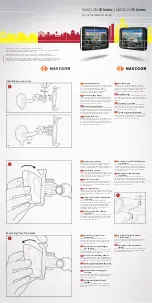 Preview for 1 page of Navigon 23 Series Quick Installation Manual