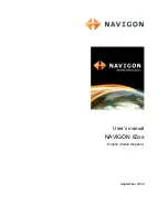 Navigon 63 series User Manual preview